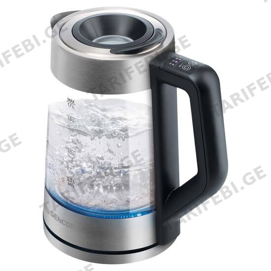 ელექტრო ჩაიდანი SENCOR ELECTRIC KETTLE SWK 1795SS