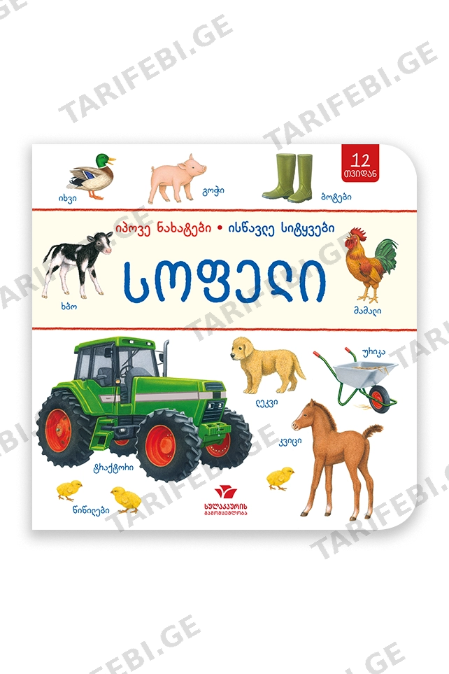 სოფელი – იპოვე ნახატები, ისწავლე სიტყვები