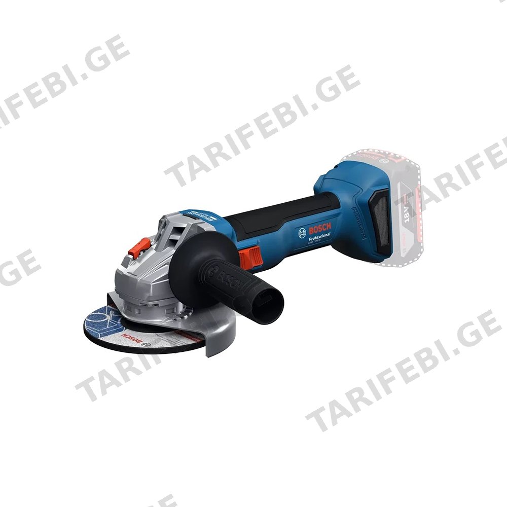 კუთხის სახეხი მანქანა აკუმულატორის Bosch GWS 18V-8