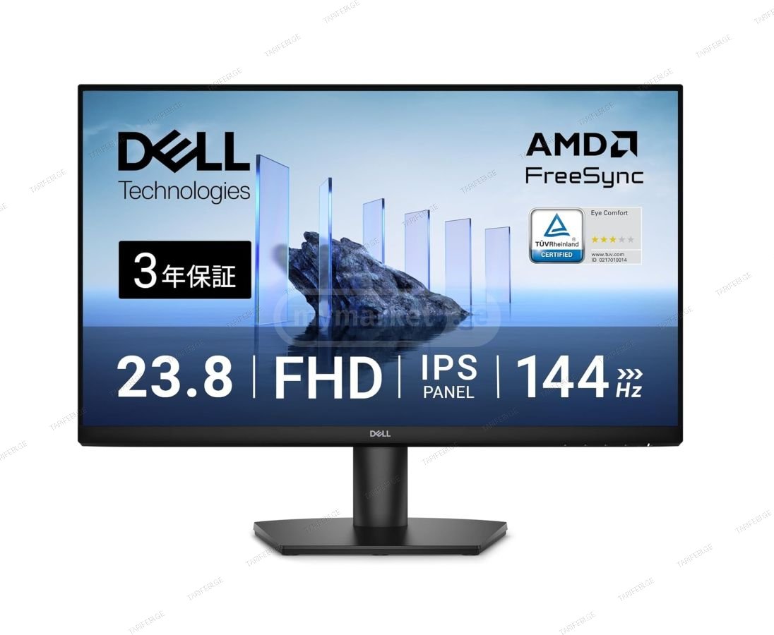 მონიტორი Dell SE2426H 23.8" 144Hz IPS 144 Hz