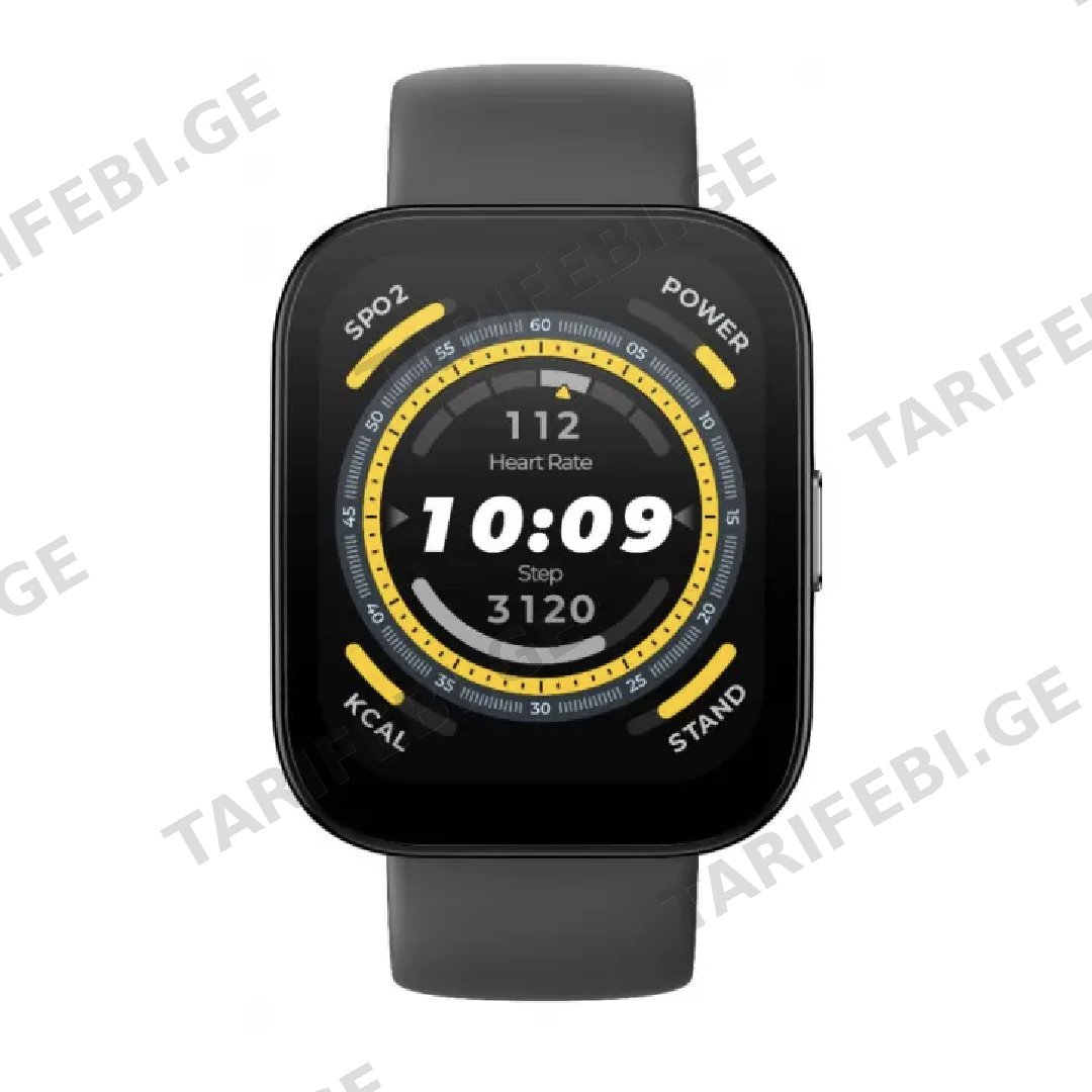 AMAZFIT Bip 5 Soft Black