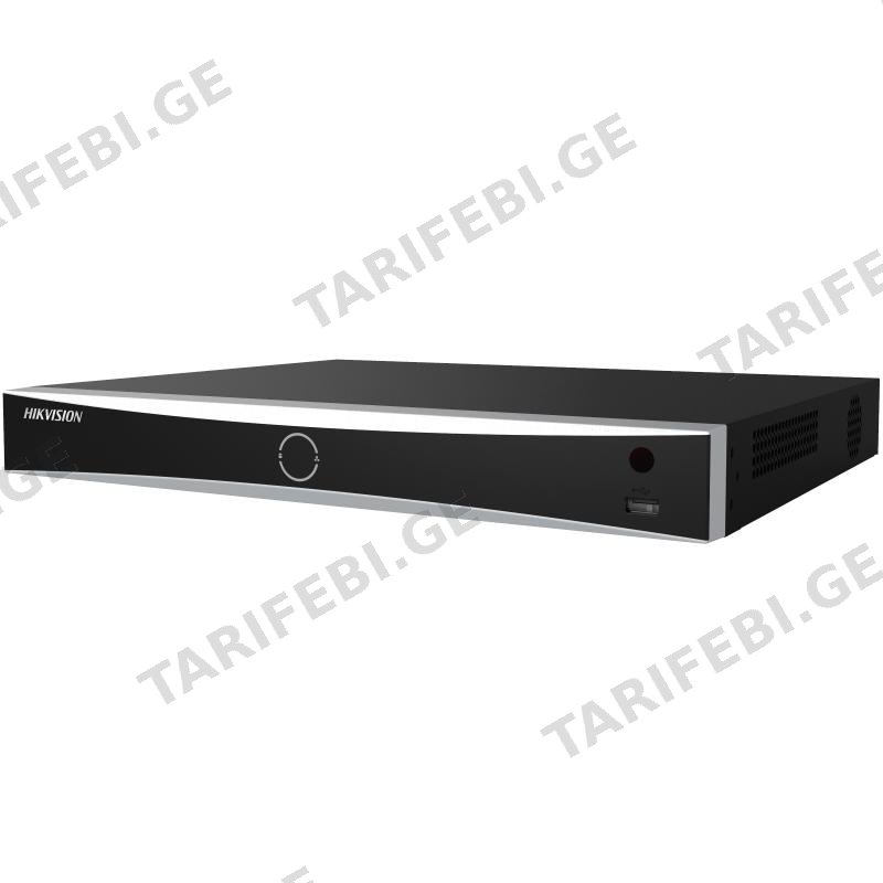 ჩამწერი NVR, hikvision DS-7608NXI-K2/8P , 2 sata, 8 ch