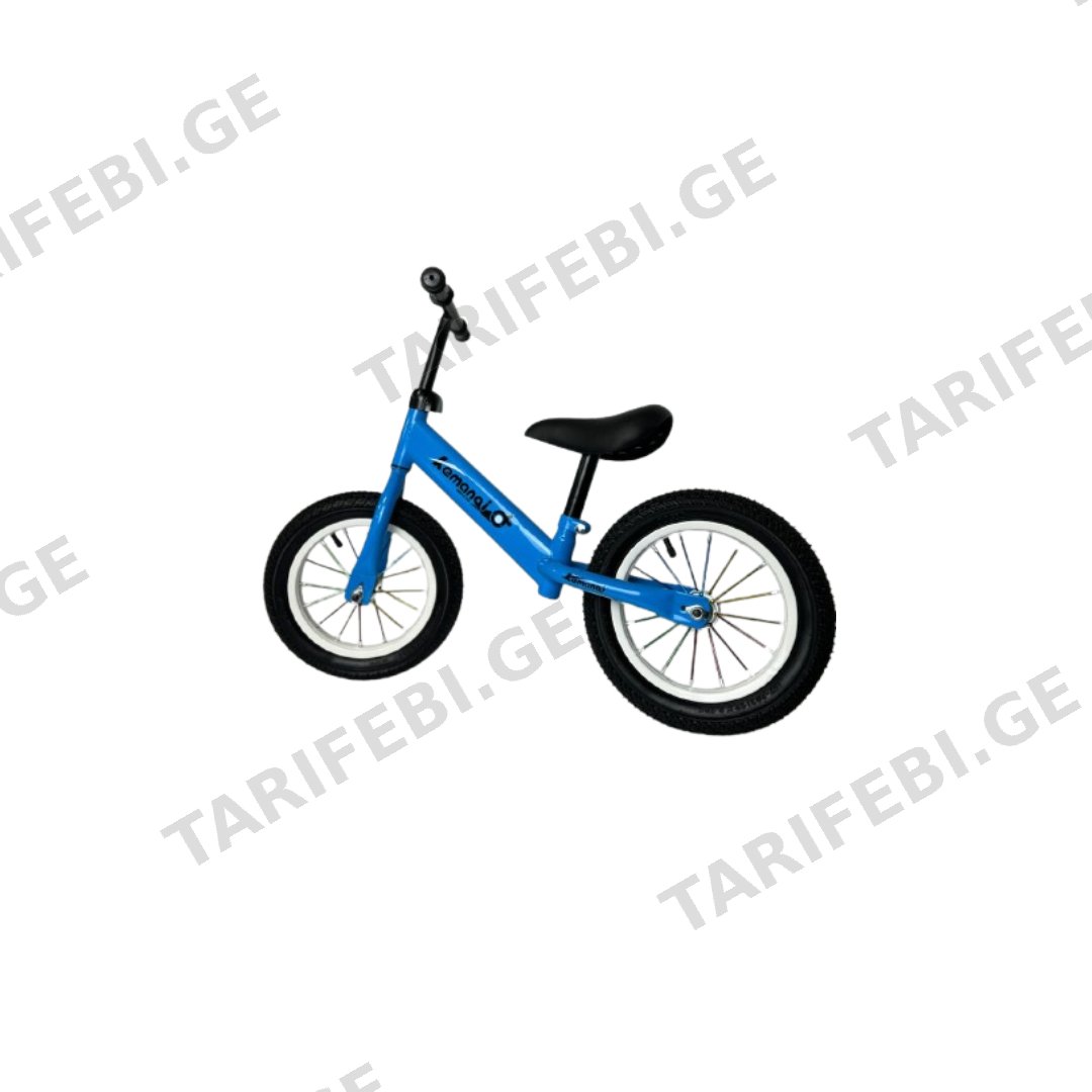 საბავშვო ბალანს ველოსიპედი Kemanqi Blue CTRIM