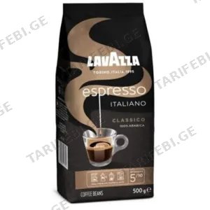 ყავის მარცვლები Lavazza Espresso 500g