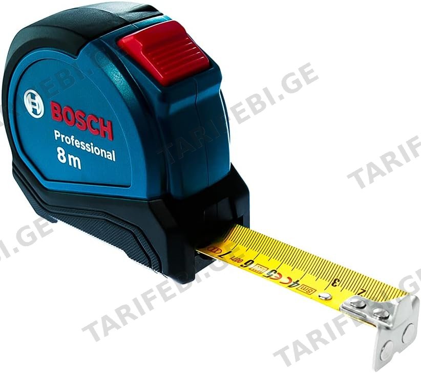 საზომი რულეტი მაგნიტით Bosch 1600A01V3S 8 მ