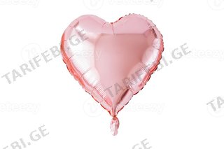 გოლდროუზი გული ჰელიუმის
