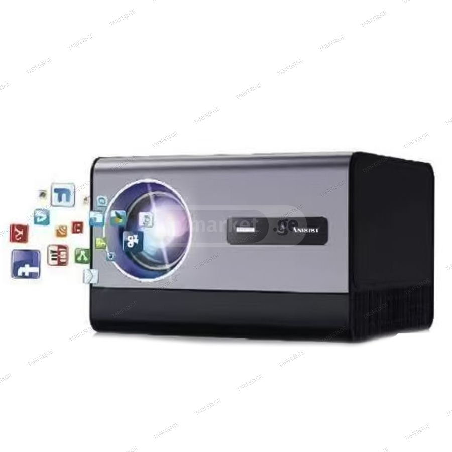 ანდროიდი პროექტორი andowl Q-HD885 android projector
