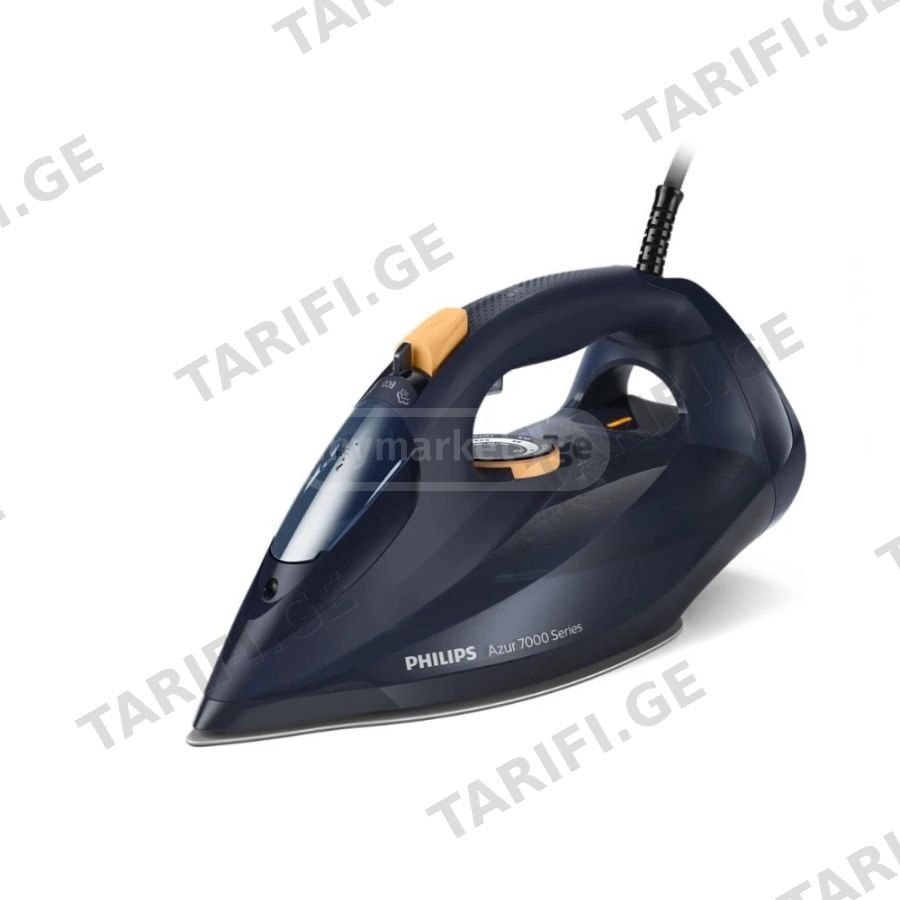 ✅Philips Iron DST7060/20 Blue/Yellow✅