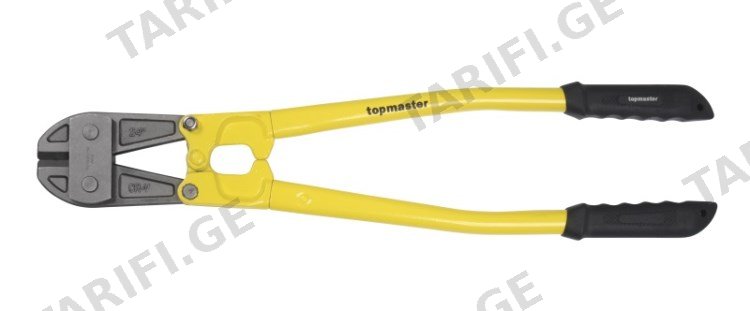 ჭანჭიკის საჭრელი გაძლიერებული Topmaster 370802 600 მმ