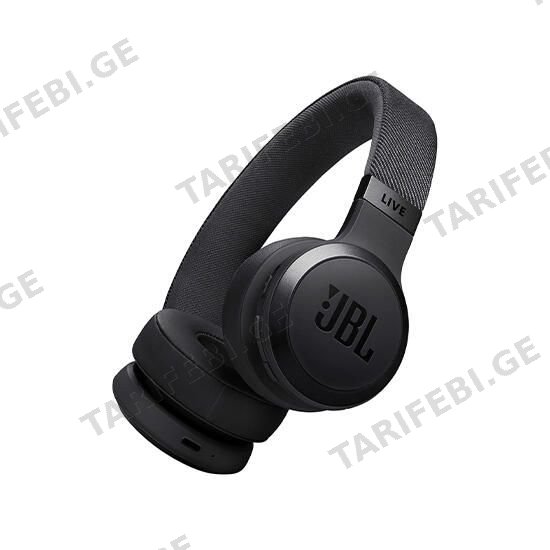 ყურსასმენი JBL TUNE 670NC BLACK JBLT670NCBLK