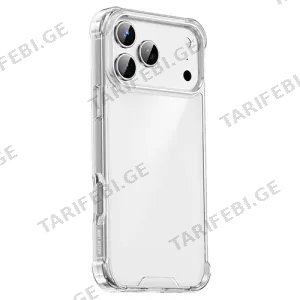 Green Lion Anti-Shock Case for iPhone 17 Pro - Clear