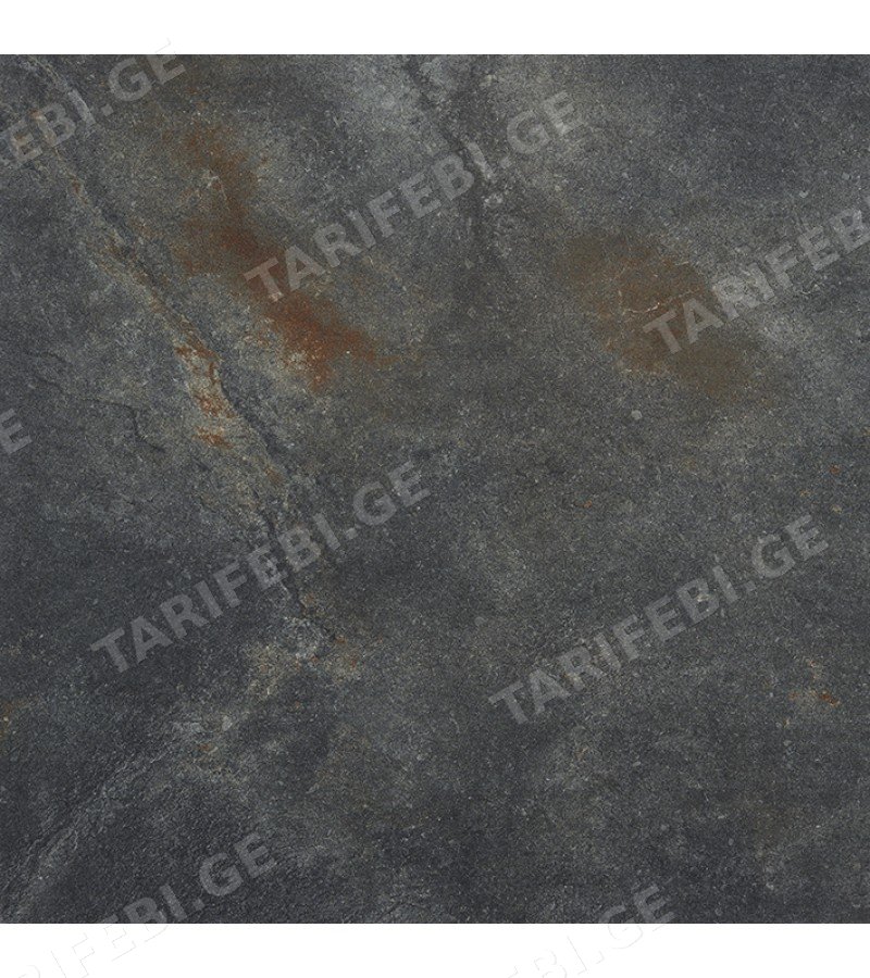 კერამოგრანიტი GRES P. ROCKSLATE BLACK 60X60 LA PLATERA S.A.