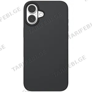 Ovose Protective Case Lovely Fruit Series Apple iPhone 16 Black