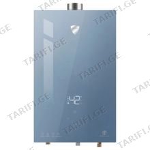DECORALL DE 1205 12 ლ გაზის წყლის გამაცხელებელი ორკამერიანი