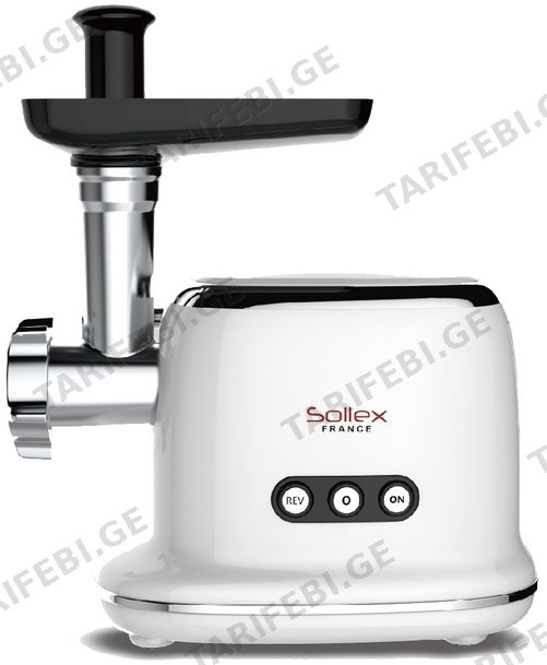 ხორცსაკეპი Sollex France SL 625 Meat Grinder White