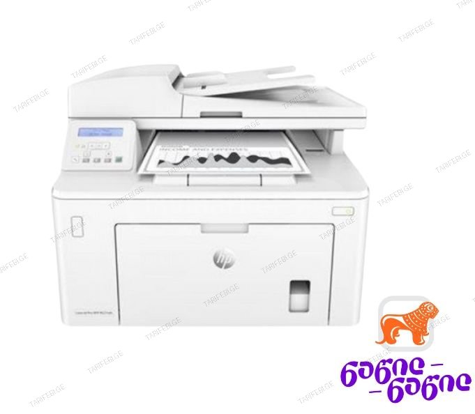 პრინტერი მულტ. ლაზერული HP LaserJet Pro MFP M227sdn G3Q74A