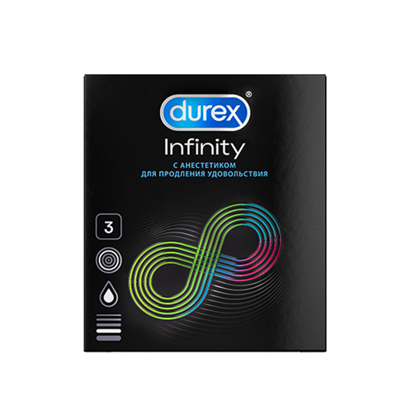 დურექსი პრეზერვატივი Infinity#3