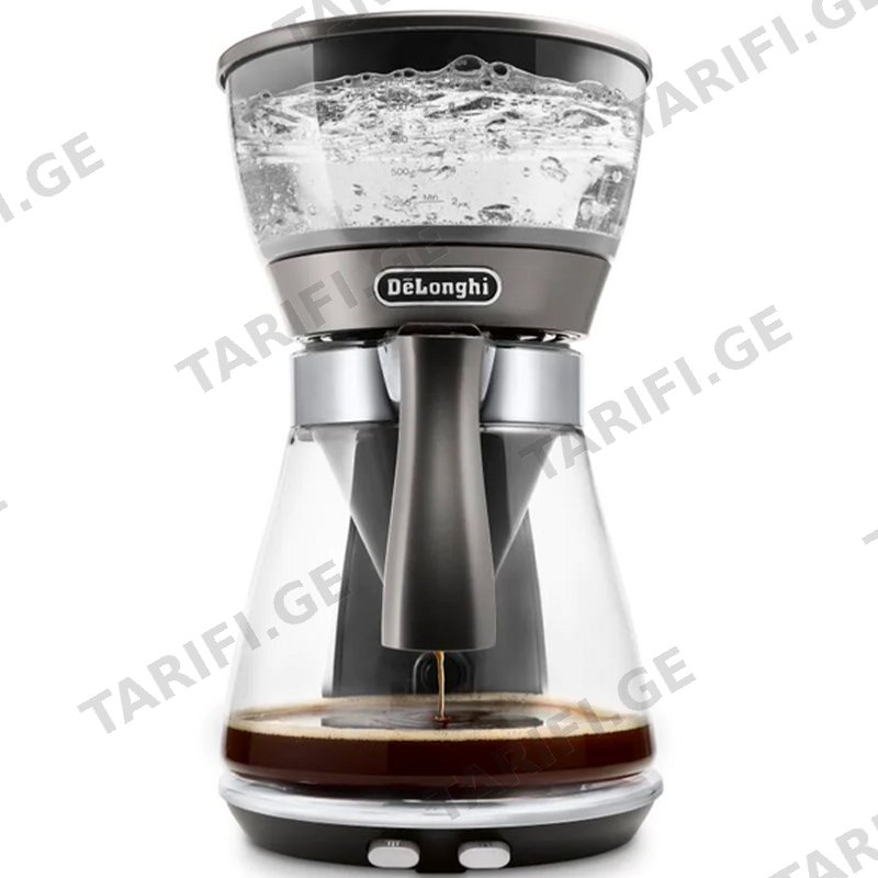 ყავის აპარატი DELONGHI ICM17210 COFFE MAKER (1200 W, 1.25 L)