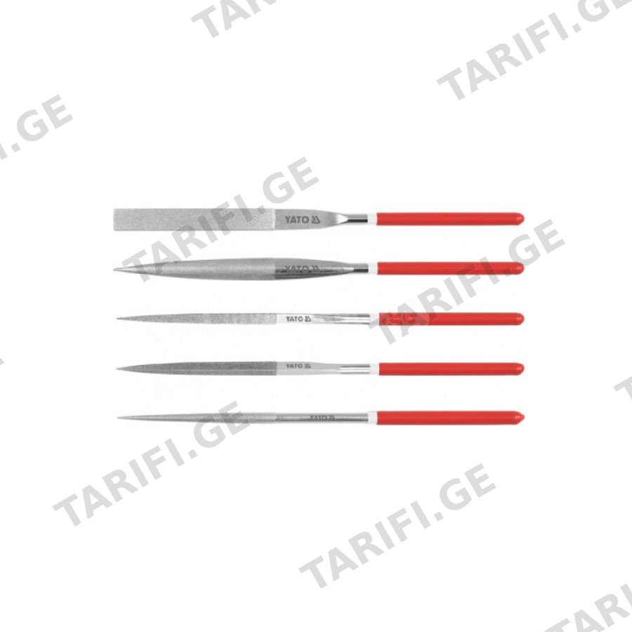 ქლიბის ნაკრები წვრილ.5ც YATO YT-6156