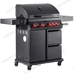 გაზის გრილი Landmann 15486 COOL BLACK 4.1