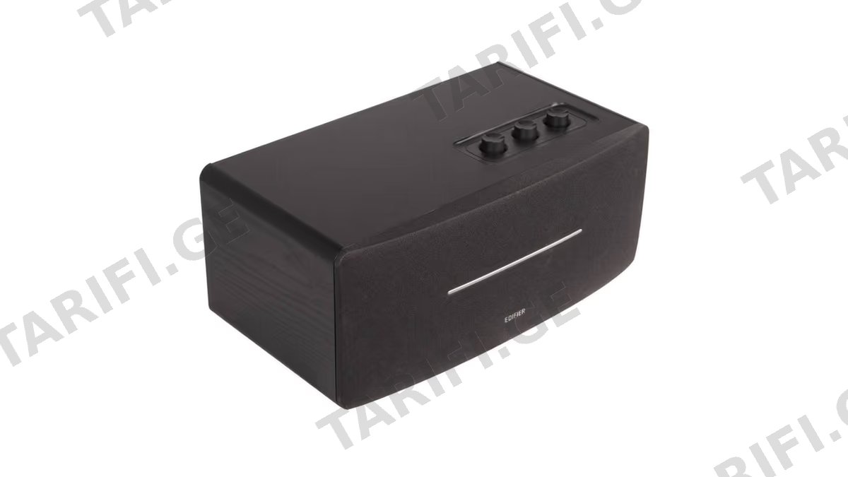 დინამიკი EDIFIER D12 Bluetooth Integrated Desktop Stereo Speaker 70 W Black