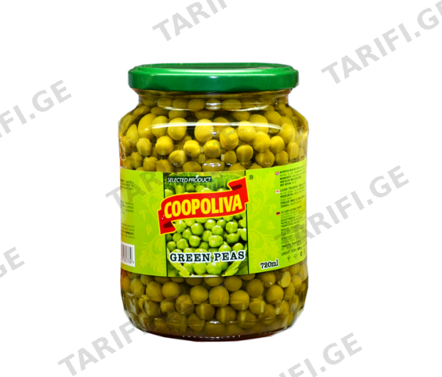 COOPOLIVA ბარდა 720მლ x12