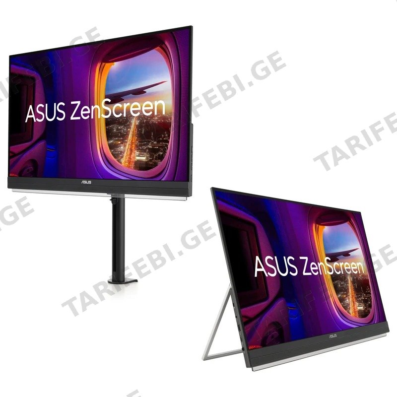 პორტატული მონიტორი ASUS ZENSCREEN MB27ACF 27 ინჩი QHD