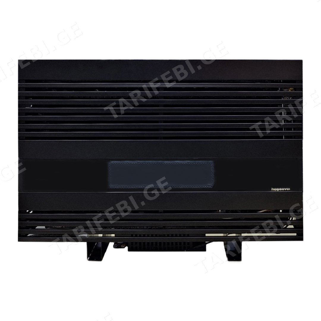 HOSSEVEN SDU V-8 BLACK FAN