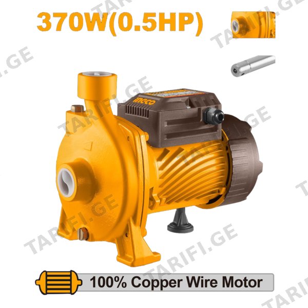 წყლის ტუმბო 370W (CPM37068) INGCO