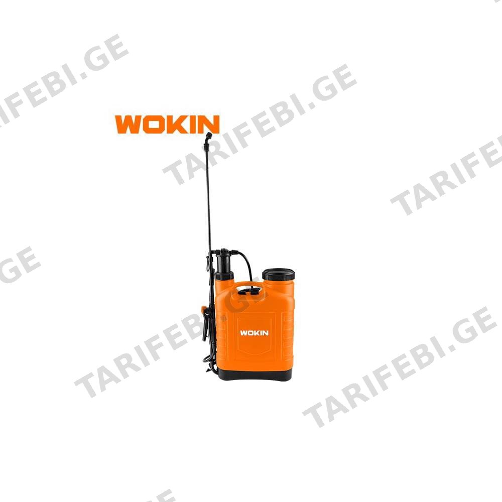 შესაწამლი აპარატი Wokin 573320, 20L, Garden Sprayer, Orange
