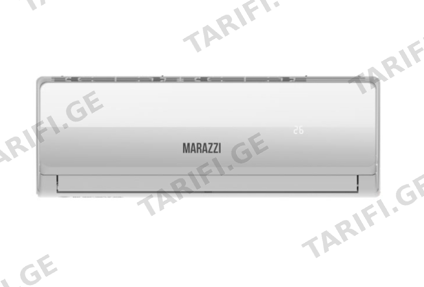 კონდიციონერი MARAZZI JP-AC_12INS-SL_25Y INVERTER (30-40 მ²)
