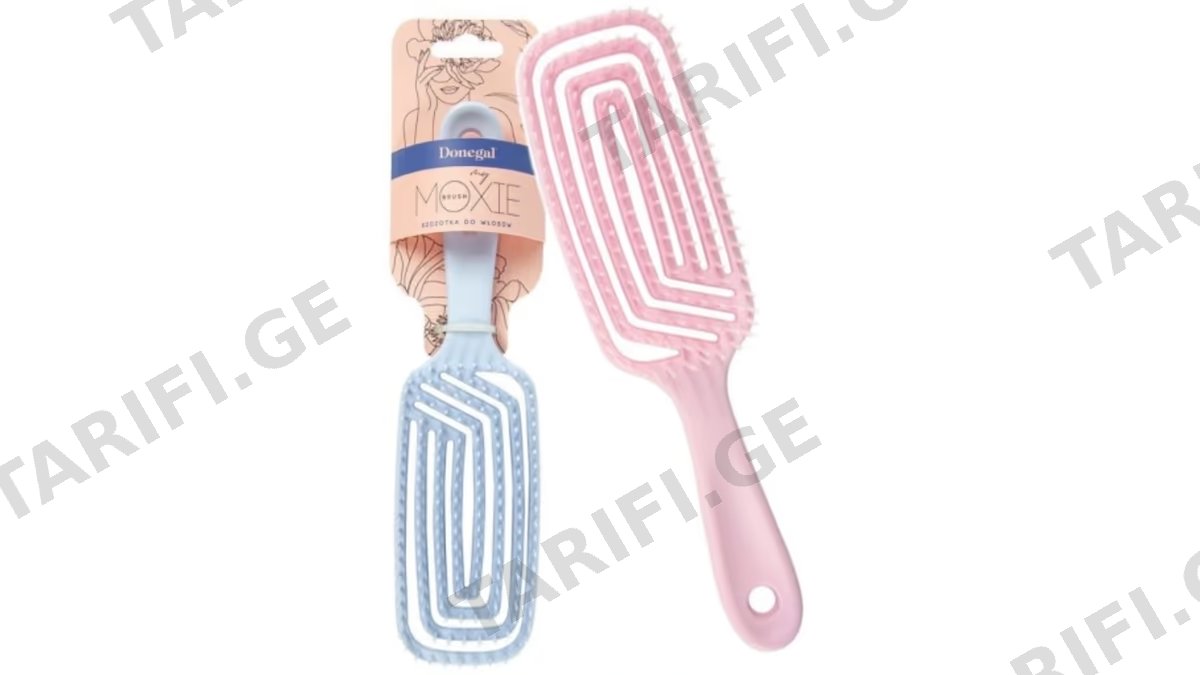 დონეგალ სავარცხელი 2855 ტარით Brush My Moxie *