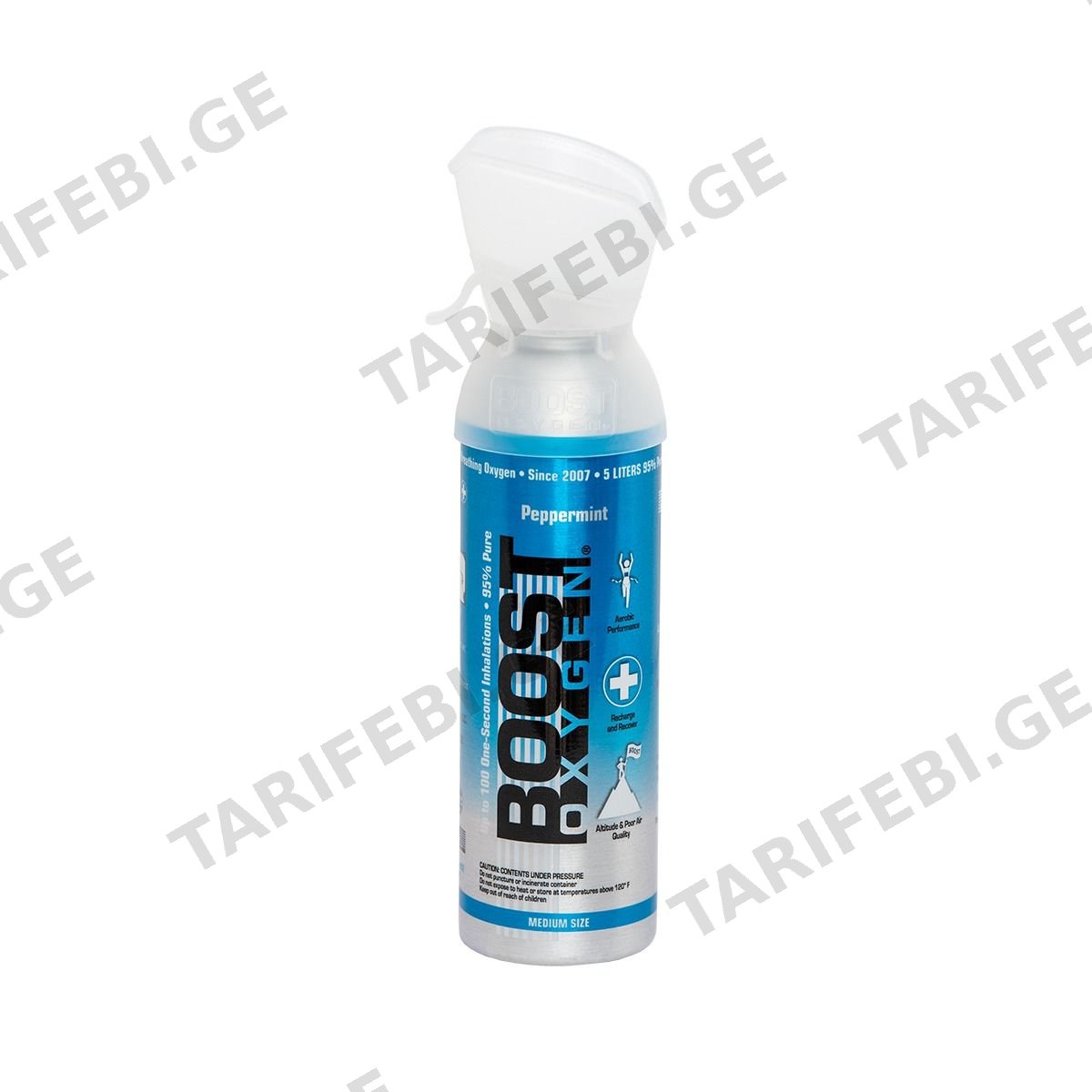 ჟანგბადი Peppermint 5ლ ბუსტ ოქსიგენი - Boost Oxygen