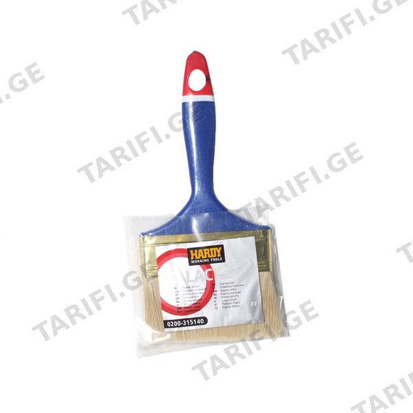 ბრტყელი ფუნჯი 4'' HARDY 0200-315140